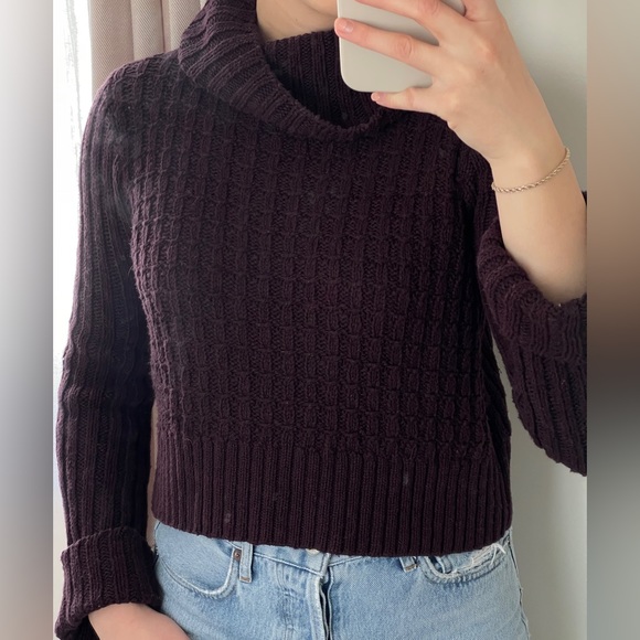 Free People Turtleneck Sweater (size small) - Picture 2 of 9